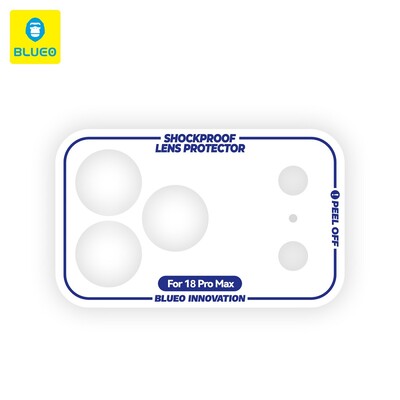 Противоударная пленка на блок камеры Blueo Invisible Shock-resistant Lens Module Protection Film для Apple iPhone 18 Pro Max(1)