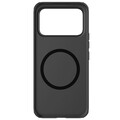 Пластиковый чехол с пластиной Magsafe Nillkin Super Frosted Shield Pro Magnetic Case черный  для Xiaomi Redmi K90 Pro Max(#6)