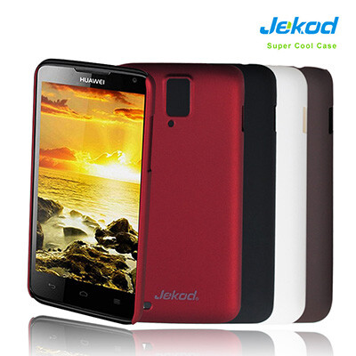 Пластиковый чехол Jekod Cool Case Black для Huawei Ascend D1(4)