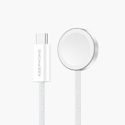 Зарядный кабель для Apple Watch Keephone iWatch Magnetic Charger to Type-C(1)