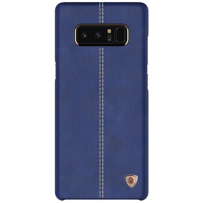 Кожаная накладка Nillkin Englon Blue для Samsung Galaxy Note 8(1)