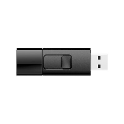 Флеш-накопитель USB 2.0 Silicon Power Ultima U05 Black 16Gb(2)