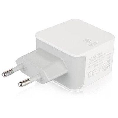 Сетевой адаптер питания Baseus BZ0G Fondroid 2USB 3.1A(2)