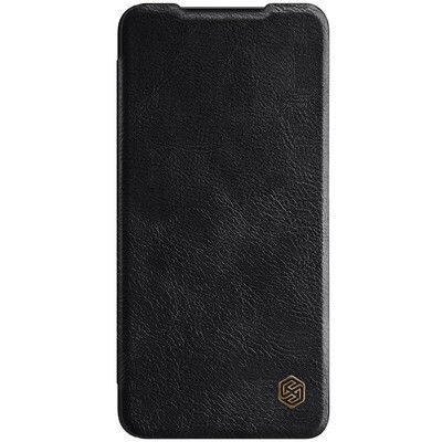 Кожаный чехол Nillkin Qin Leather Case Черный для Samsung Galaxy S21 FE(1)