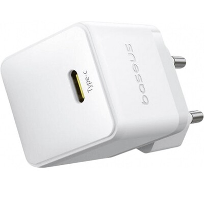 Сетевое зарядное Baseus Palm Fast Charger 1C 30W (P10111605213-00) белое(3)