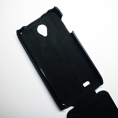 Кожаный чехол Armor Case Black для Lenovo IdeaPhone S750(2)