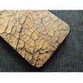 Пластиковый чехол Cork jacket Brown для Apple iPhone 4/4S(#3)