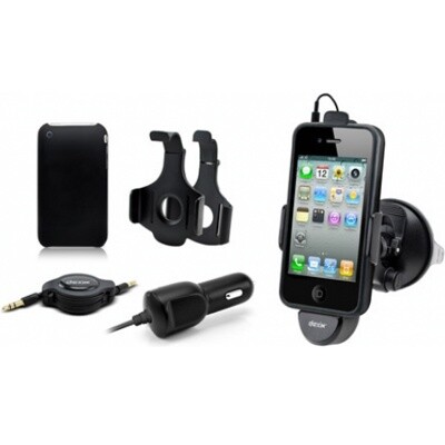 Автомобильный держатель Dexim (DCA215) для Apple iPhone 4/4S(1)