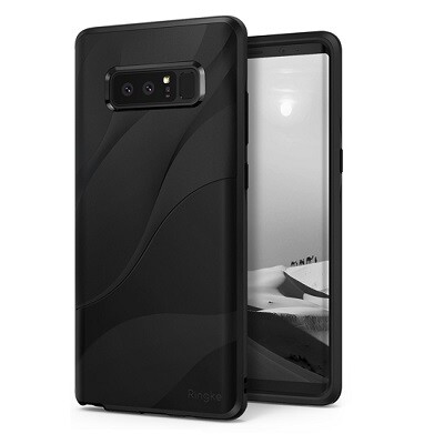 Защитный бампер Ringke Wave Series Черный (Black)  для Samsung Galaxy Note 8(1)