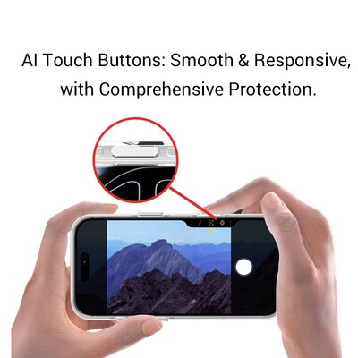 Пластиковый чехол KZDOO Iceguard Magsafe оранжевый для Apple iPhone 17 Pro(5)