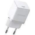 Сетевое зарядное Baseus Palm Fast Charger 1C 30W (P10111605213-00) белое(#1)