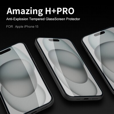 Защитное стекло Nillkin Amazing H+PRO для Apple iPhone 15(5)