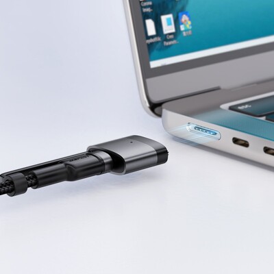 Кабель Acefast C22-05 USB Type-C to USB Type-C with MagSafe 3(7)