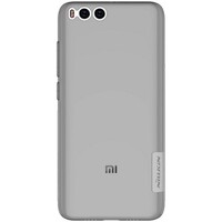 Силиконовый чехол Nillkin Nature TPU Case Grey для Xiaomi Mi6