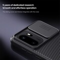 Чехол-накладка с защитой камеры Nillkin CamShield Pro черная  для OnePlus Ace 6/ Ace 6T(#7)