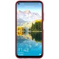 Пластиковый чехол с подставкой Nillkin Super Frosted Shield Красный для Huawei P40 Lite / Nova 7i / Nova 6 SE(#2)