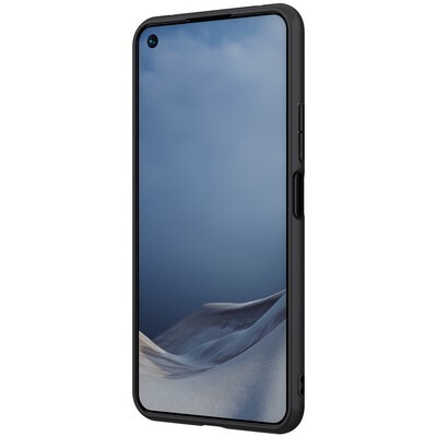 Чехол Nillkin Textured Case Черный для Xiaomi 11 Lite(3)
