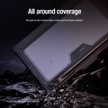Защитный чехол Nillkin Bumper Leather Case Pro Multi-angle Черный для Samsung Galaxy Tab S10 Fe(#7)