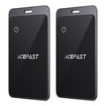 Ультратонкий интеллектуальный трекер-локатор Acefast S3 комплект 2шт(#1)