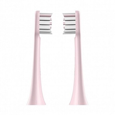 Сменные насадки для зубной щетки Soocas X3 2 шт розовые(2)