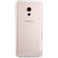 Силиконовый чехол Nillkin Nature TPU Case White для Meizu Pro 6\ Pro 6s