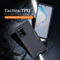 Противоударная-накладка Nillkin Tactics TPU черная для Samsung Galaxy Note 20 Ultra(#9)