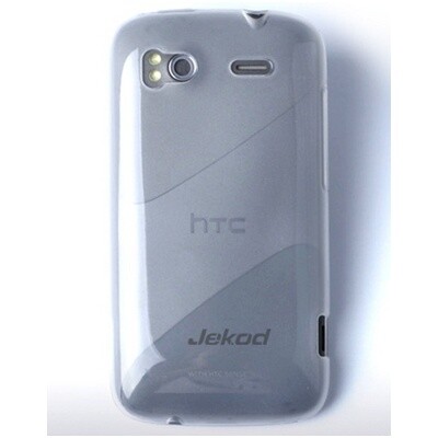 Силиконовый чехол накладка Jekod White для HTC Sensation XE(1)