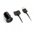 Автомобильное зарядное устройство Griffin Power Jolt Dual Micro (GC23110) для Apple(#1)