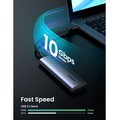 Внешний бокс для SSD M.2 Ugreen CM400 (10902), USB Type-C, 10GB(#2)