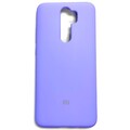 Силиконовый чехол Silicone Case лавандовый для Xiaomi Redmi Note 8 Pro(#1)
