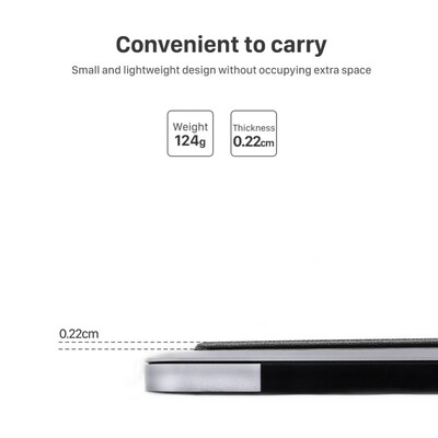 Магнитная подставка для ноутбука Nillkin Ascent Stand серый(6)