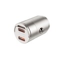 Автомобильное зарядное Wiwu Nano Series C+C Fast Car Charge 30w QC-029(#3)