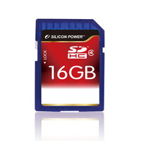 Карта памяти Silicon Power SDHC Card 16GB Class 4