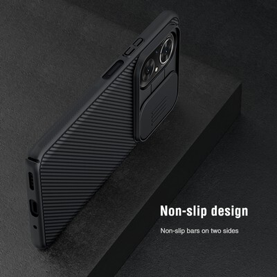 Чехол-накладка Nillkin CamShield Черная для Huawei Honor 50 SE/ Nova 9 SE(5)