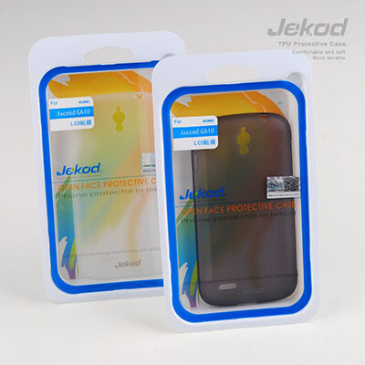 Силиконовый чехол Jekod TPU Case White для Huawei Ascend G610(4)