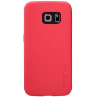 Кожанная накладка Nillkin Victoria series Red для Samsung G925F Galaxy S6 Edge