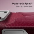 Кевларовый чехол с Magsafe Pitaka Edge Case Argyle Burgundy для Apple iPhone 18 Pro Max(#7)