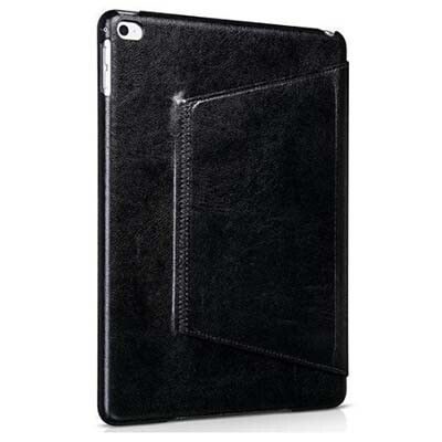 Кожаный чехол HOCO Crystal leather Case Black для Apple iPad Air 2(2)