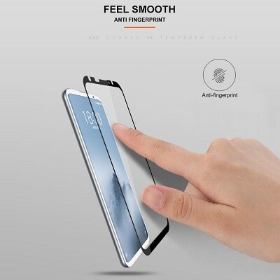 Противоударное защитное стекло с полным клеем Full Glue Screen Cover 0.3mm белое для Meizu 16(4)