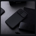 Чехол с защитой камеры Nillkin CamShield Pro Magnetic черный для Apple iPhone 17(#13)