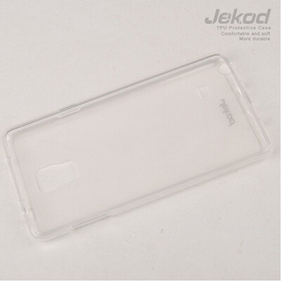 Силиконовый чехол Jekod TPU Case White для Samsung N9100 Galaxy Note 4(2)