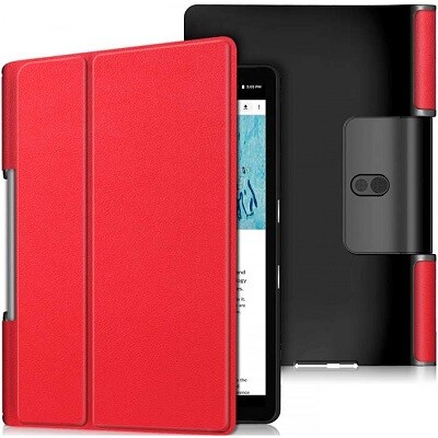 Полиуретановый чехол Nova Case красный для Lenovo Yoga Smart Tab(1)
