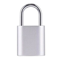 Замок Noc Loc Finger Tap Filter Element серебро (NW-ZWGS01)