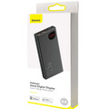 Baseus Adaman Metal Digital Display Quick Charge Power Bank 10000mAh 22.5W 2021 Editon (With Simple Series Charging Cable USB to Type-C 3A 0.3m) PPAD070001 черный(#7)