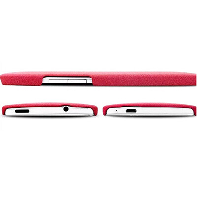 Пластиковый чехол Imak Hard Case Red для HTC One Dual Sim(3)