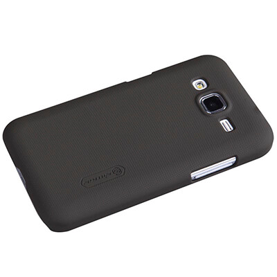 Пластиковый чехол Nillkin Super Frosted Shield Black  для Samsung G350E Galaxy Star Advance(2)