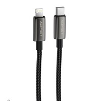 Кабель Acefast C23-01 Type-C to Lightning 30W 1.2m charging data cable