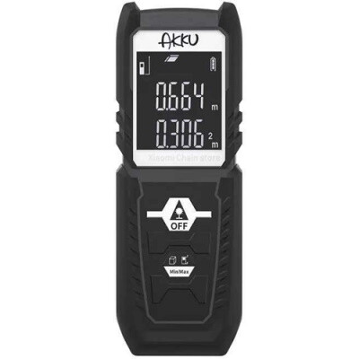 Лазерный дальномер Xiaomi AKKU 50 meters laser rangefinder AK302(1)