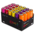 Батарейки алкалиновые Xiaomi ZMI Rainbow ZI5 AA524 (тип АА, уп 24шт.)(#1)