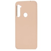 Силиконовый чехол Silicone Case бежевый для Xiaomi Redmi Note 8/ Redmi Note 8 2021